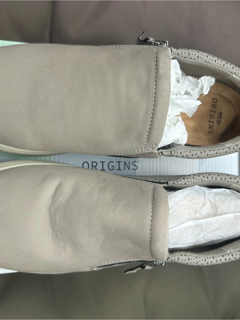 Origins earth slip